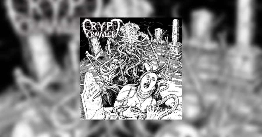 Crypt Crawler – To the Grave Cover