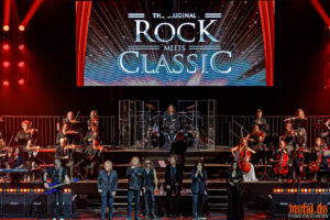 Konzertfoto von RmC Orchestra - Rock Meets Classic 2026