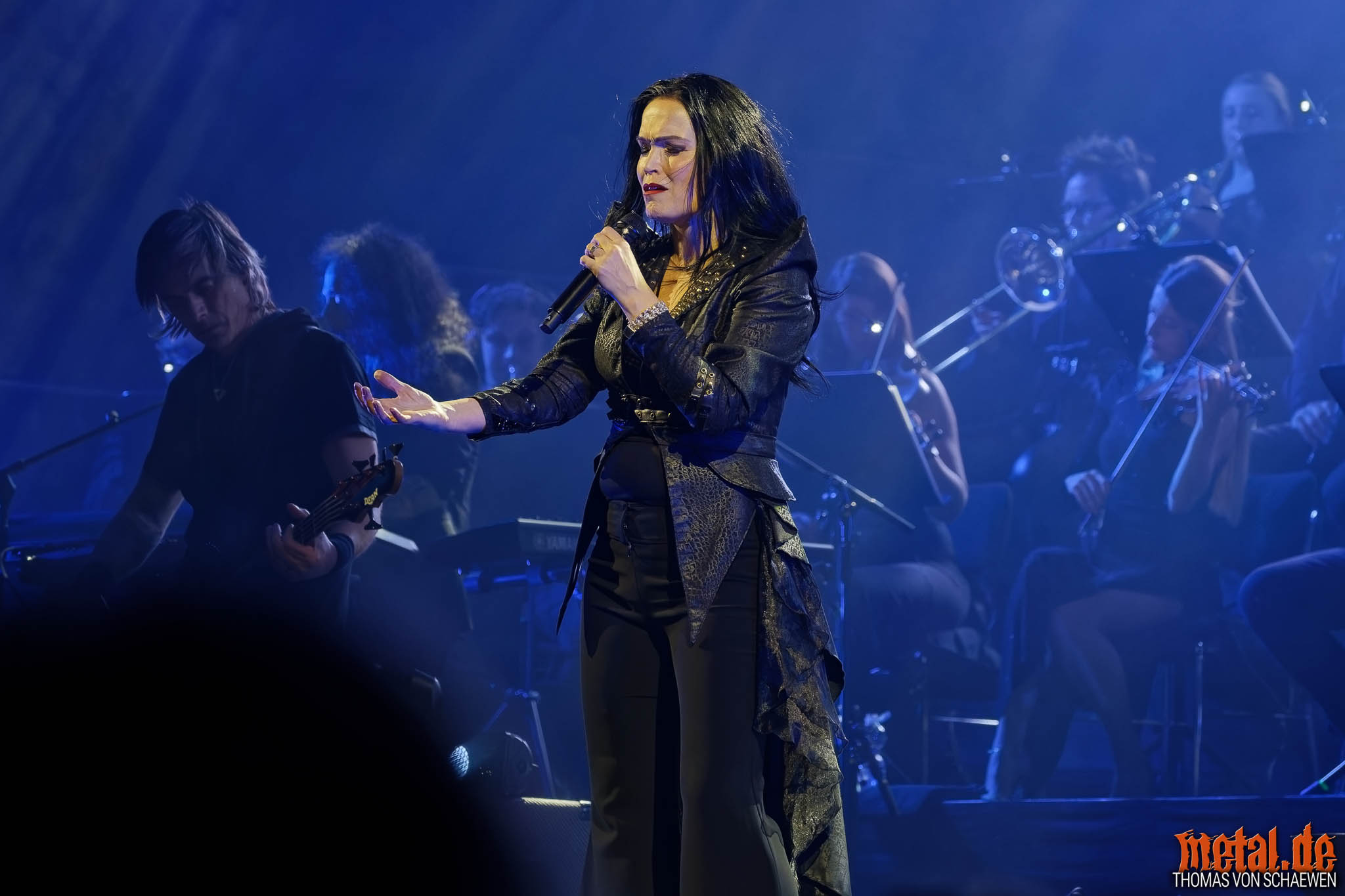 Konzertfoto von Tarja - Rock Meets Classic 2026
