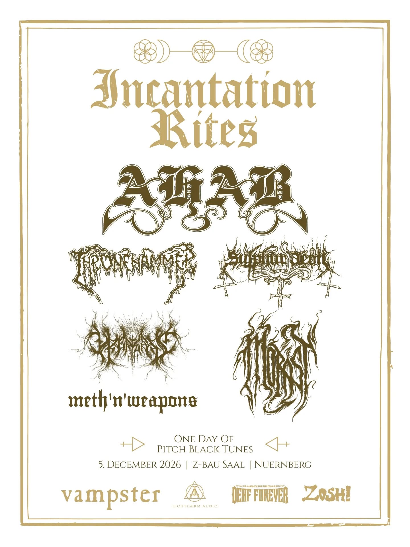 Incantation Rites Festival 2026