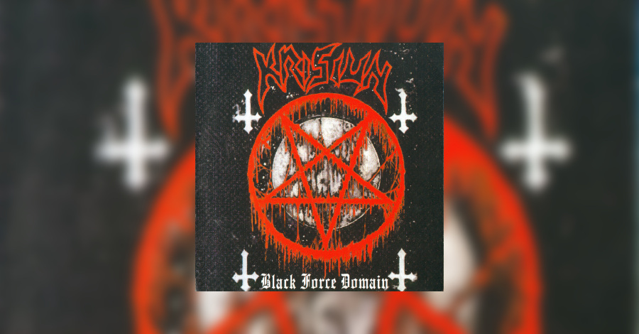 Krisiun / Black Force Domain オリジナル盤 Krisiun: Black Force