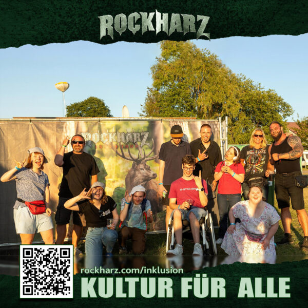 Rockharz Inklusion - Kultur für alle, Beitragsbild