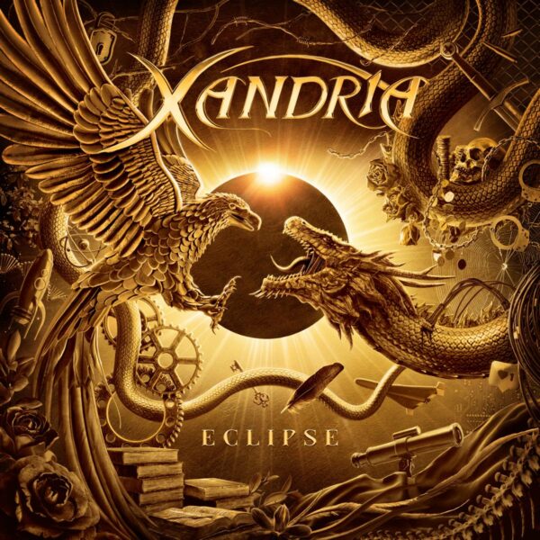 Xandria - Eclipse Cover Artwork