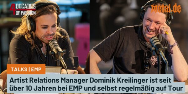 metal.de Talks | Folge 22: EMP - Dominik Kreilinger • metal.de