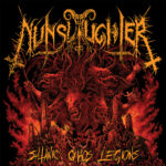 Nunslaughter - Satanic Chaos Legion Cover