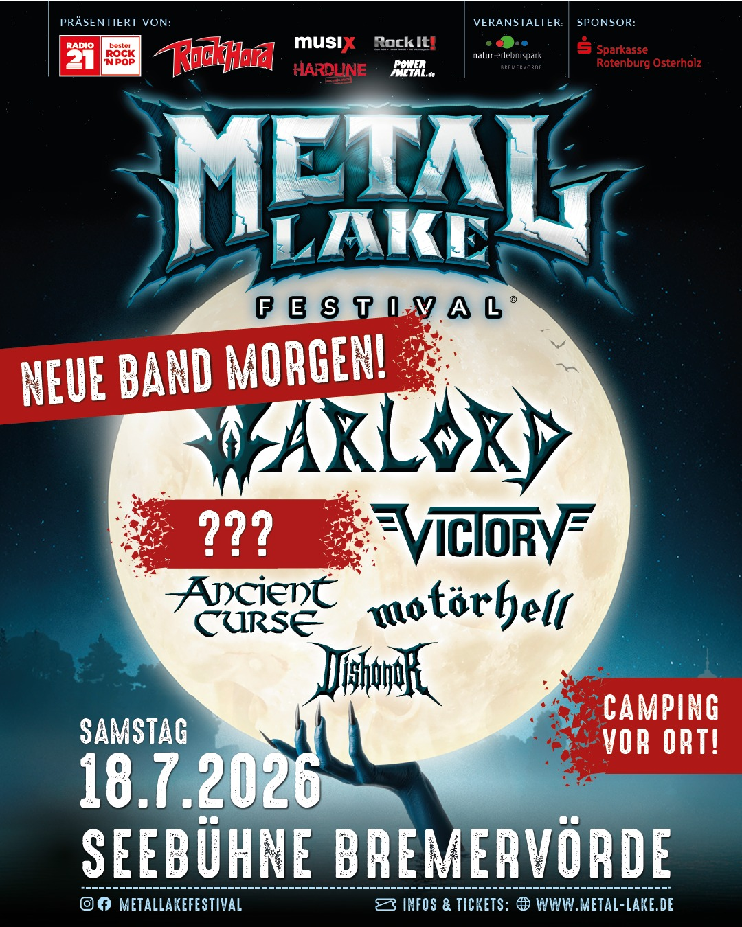 Metal Lake 2026