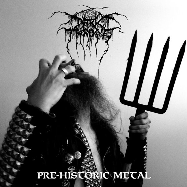 Cover Artwork zu DARKTHRONE - "Pre-Historic Metal"