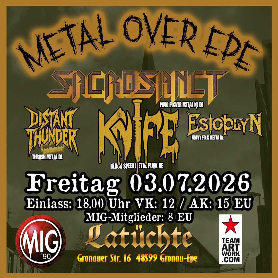 Metal Over Epe - Festival 2026