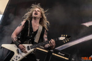 Konzertfoto von Ambush – Rock Hard Festival 2026