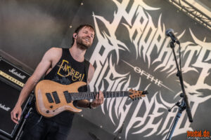 Konzertfoto von Prophets of the Rising Dead – Rock Hard Festival 2026