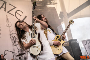 Konzertfoto von Wytch Hazel – Rock Hard Festival 2026