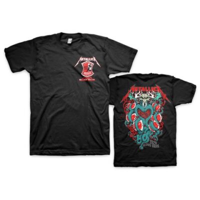 Metallica Blood Drive Shirt