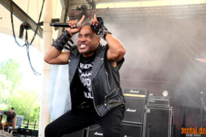 Konzertfoto von Hirax - Rock Hard Festival 2026