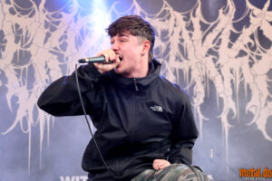 Konzertfoto von Neckbreakker - Rock Hard Festival 2026
