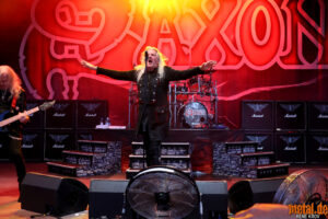 Konzertfoto von Saxon - Rock Hard Festival 2026