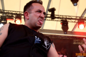 Konzertfoto von Smorrah - Rock Hard Festival 2026