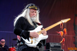 Konzertfoto von Uli Jon Roth - Rock Hard Festival 2026