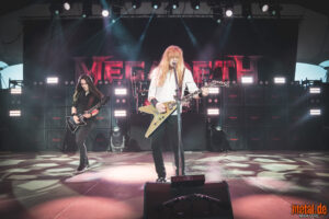 Konzertfoto von Megadeth - Live in Gelsenkirchen 2026