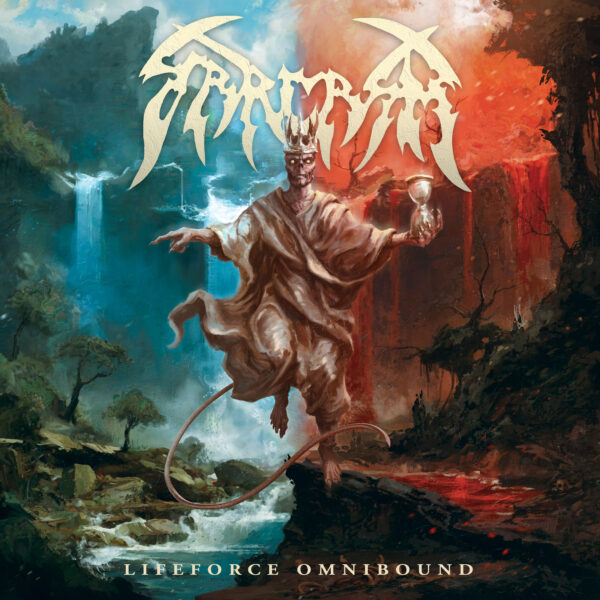 Cover Artwork von SARCASM - "Lifeforce Omnibound"