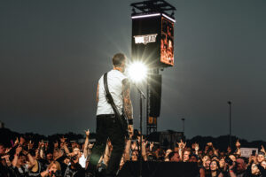 Konzertfoto von Volbeat - Rock im Park 2026