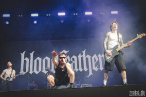 Konzertfoto von Bloodfeather - Mystic Festival 2026