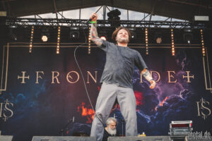 Konzertfoto von Frontside - Mystic Festival 2026