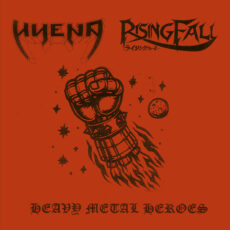 Hyena / Risingfall - Heavy Metal Heroes Review • metal.de