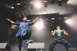 Konzertfoto von Bloodywood - Mystic Festival 2026