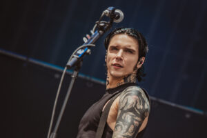 Konzertfoto von Black Veil Brides - Rock im Park 2026