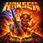 Hansen - Born With A Hammer Cover