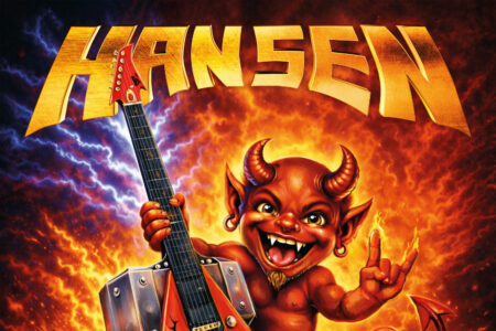 HANSEN & FRIENDS – Born with a Hammer Cover