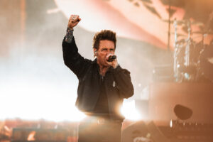 Konzertfoto von Papa Roach - Rock im Park 2026