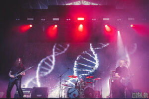 Konzertfoto von Coroner - Mystic Festival 2026