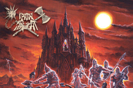 Iron Slaught – Metallic Torments Cover