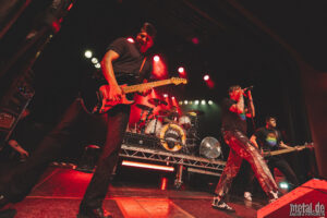 Konzertfoto von Billy Talent - performing "Billy Talent II" in full