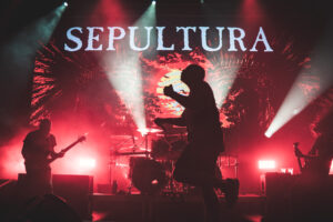 Konzertfoto von Sepultura - Celebrating Life Through Death 2026