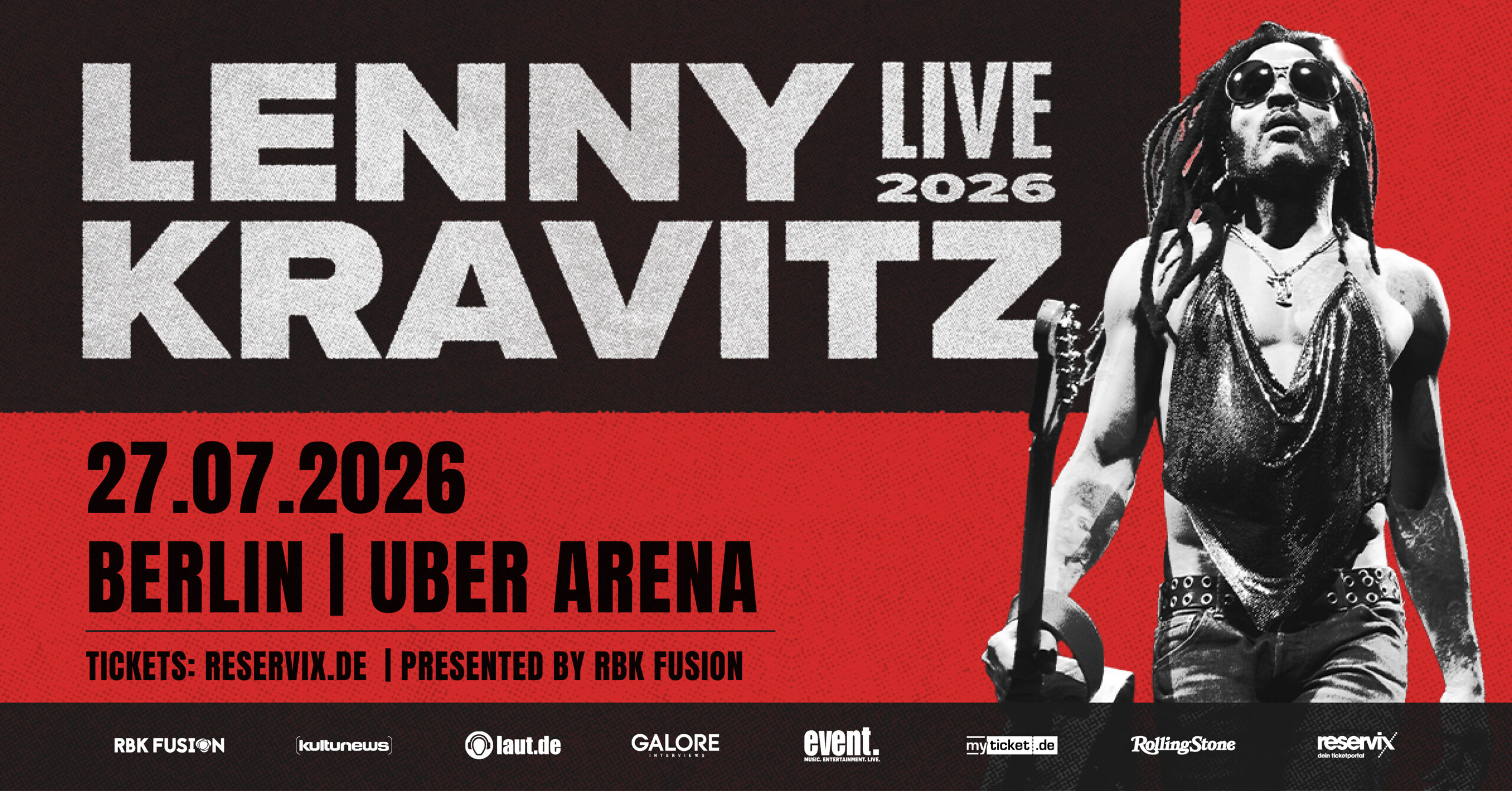 Lenny Kravitz - live 2026