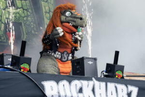 Konzertfoto von Heavysaurus - Rockharz Open Air 2026