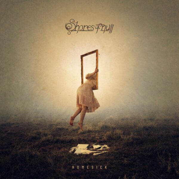 SHORES OF NULL „Homesick" Cover Artwork