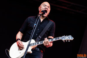 Konzertfoto von Danko Jones - Rockharz Open Air 2026