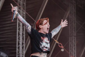 Konzertfoto von Walls of Jericho - Rockharz Open Air 2026