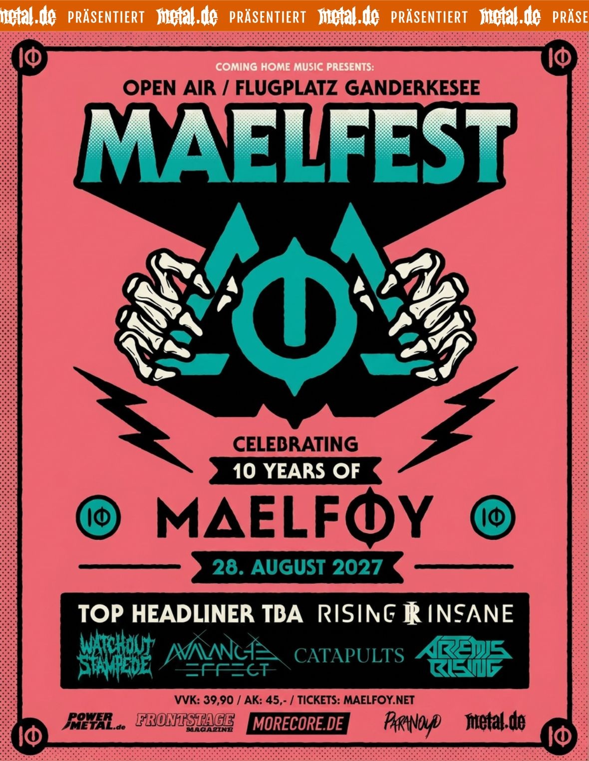 MAELFØY Maelfest 2027