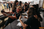 Fotos der Crypta Autogrammstunde - Rockharz Open Air 2026
