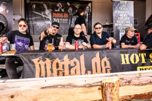Foto der Final Cry Autogrammstunde - Rockharz Open Air 2026