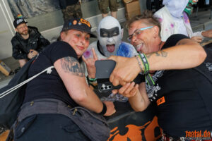 Foto der Hämatom Autogrammstunde - Rockharz Open Air 2026