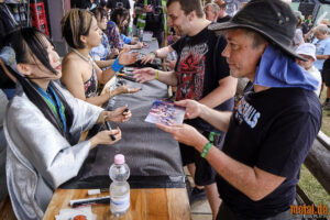 Foto der Hagane Autogrammstunde - Rockharz Open Air 2026