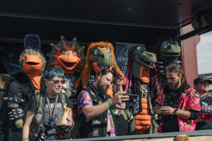 Foto der Heavysaurus Autogrammstunde - Rockharz Open Air 2026
