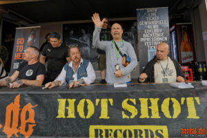 Foto der Korkator Autogrammstunde - Rockharz Open Air 2026