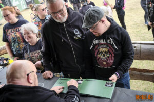 Foto der Tungsten Autogrammstunde - Rockharz Open Air 2026