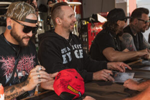Foto der Wall of Jericho Autogrammstunde - Rockharz Open Air 2026